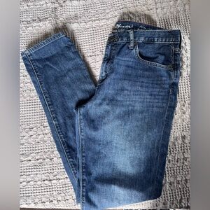 Eddie Bauer Women's Blue Boyfriend Jeans